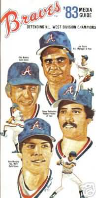 1983 Atlanta Braves